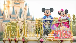 東京ディズニーリゾートのお正月用のギャラリーです！