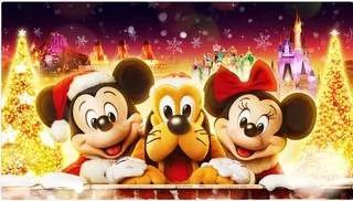 ディズニー・クリスマス用のギャラリーです！