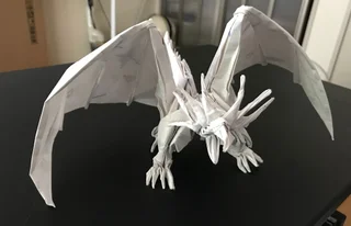 包装紙 ドラゴン2