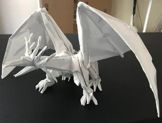 包装紙ドラゴン1